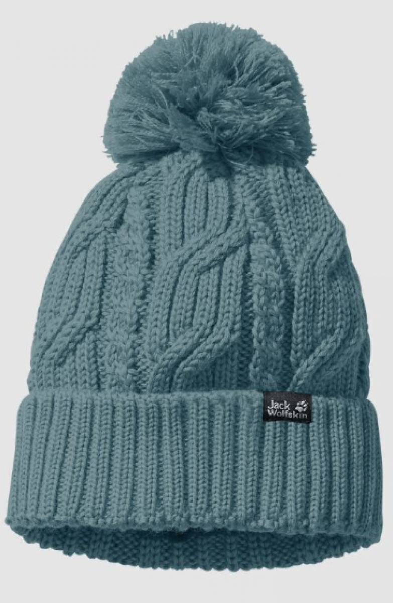 Jack wolfskin cheap stormlock pompom beanie