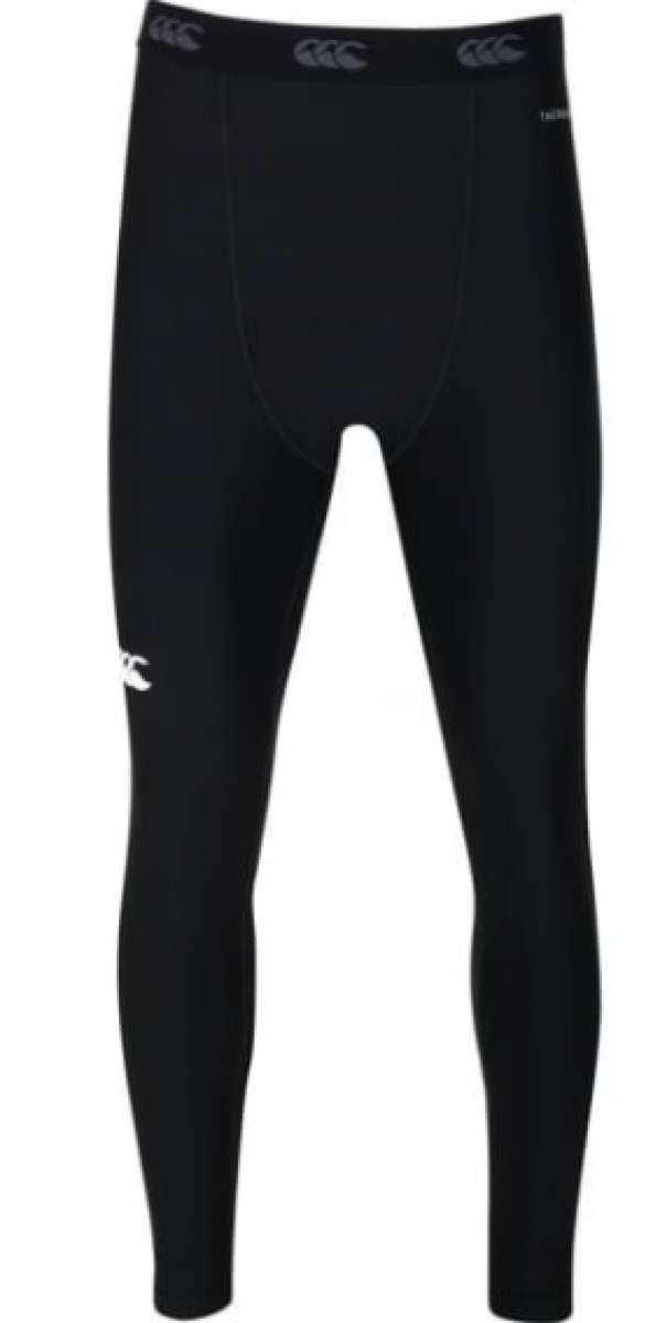Mens Canterbury Thermoreg Leggings Black
