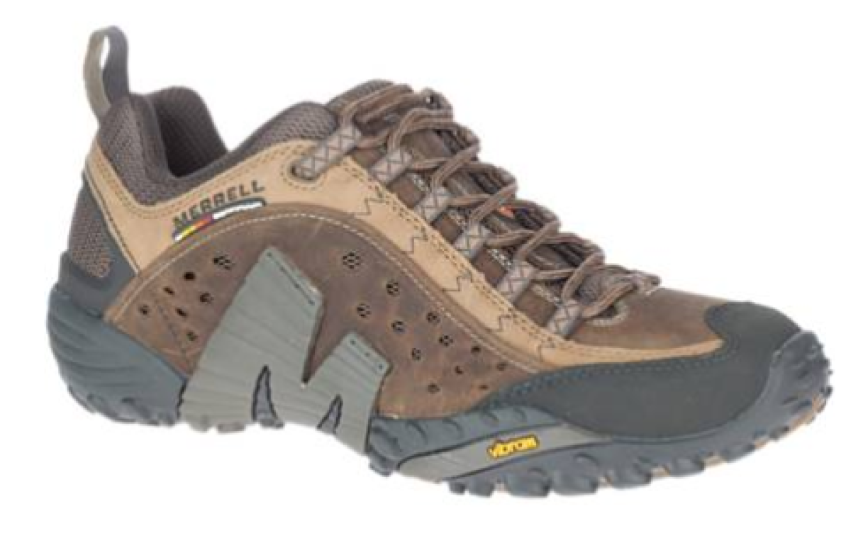 Mens Merrell Intercept Moth Brown - trekandtravel Store