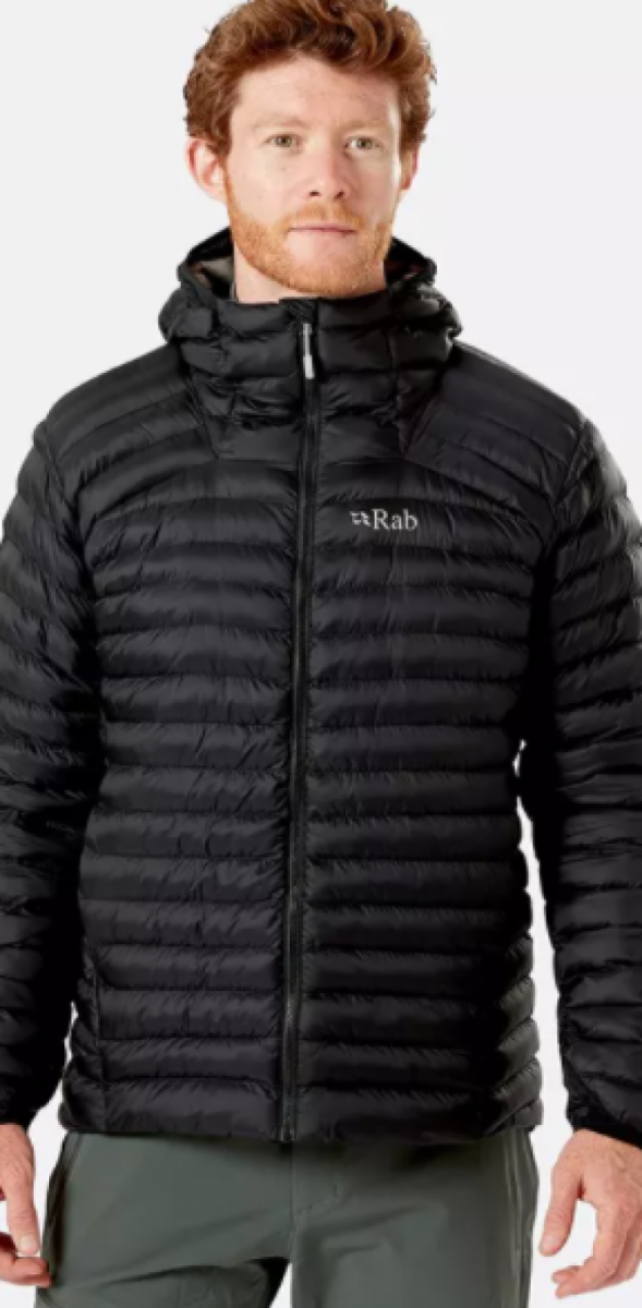 Mens black rab on sale jacket