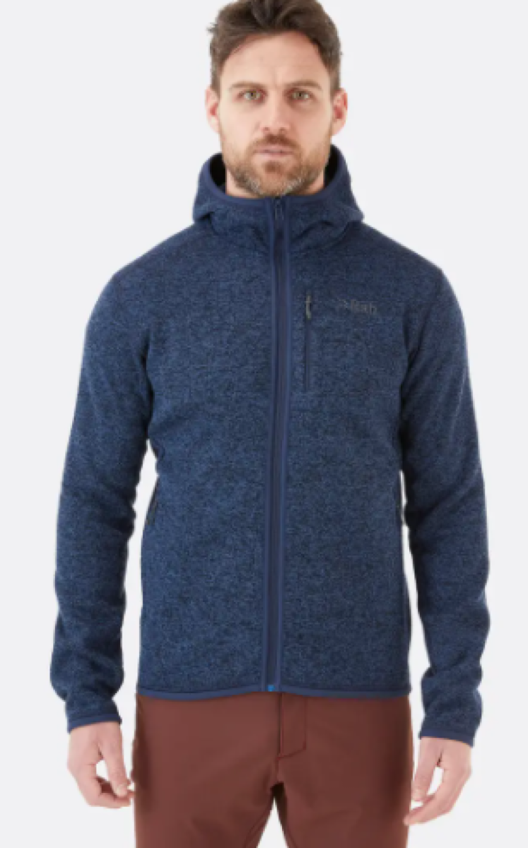 Mens Rab Quest Hoody Deep Ink