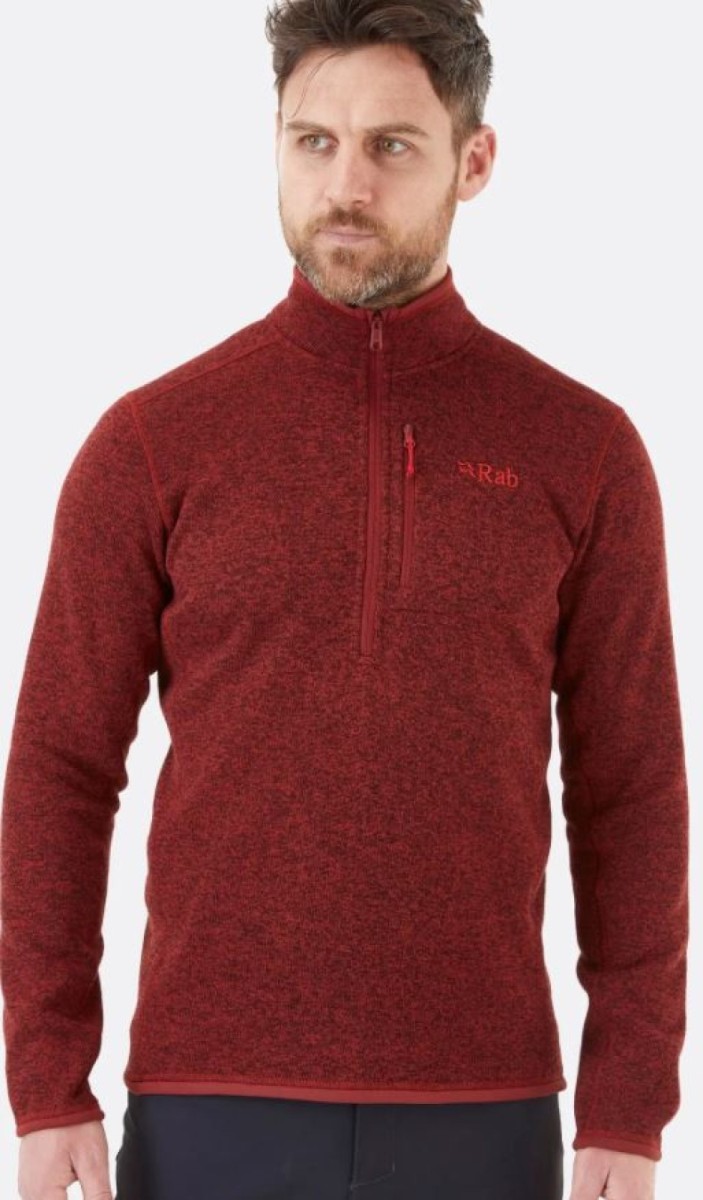 Mens Rab Quest Pull-On Oxblood Red - trekandtravel Store