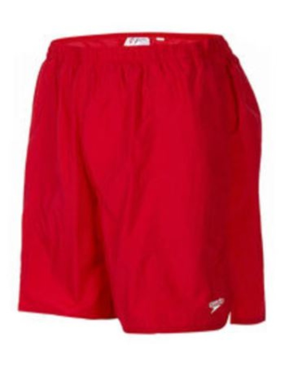 Speedo solid leisure shorts discount