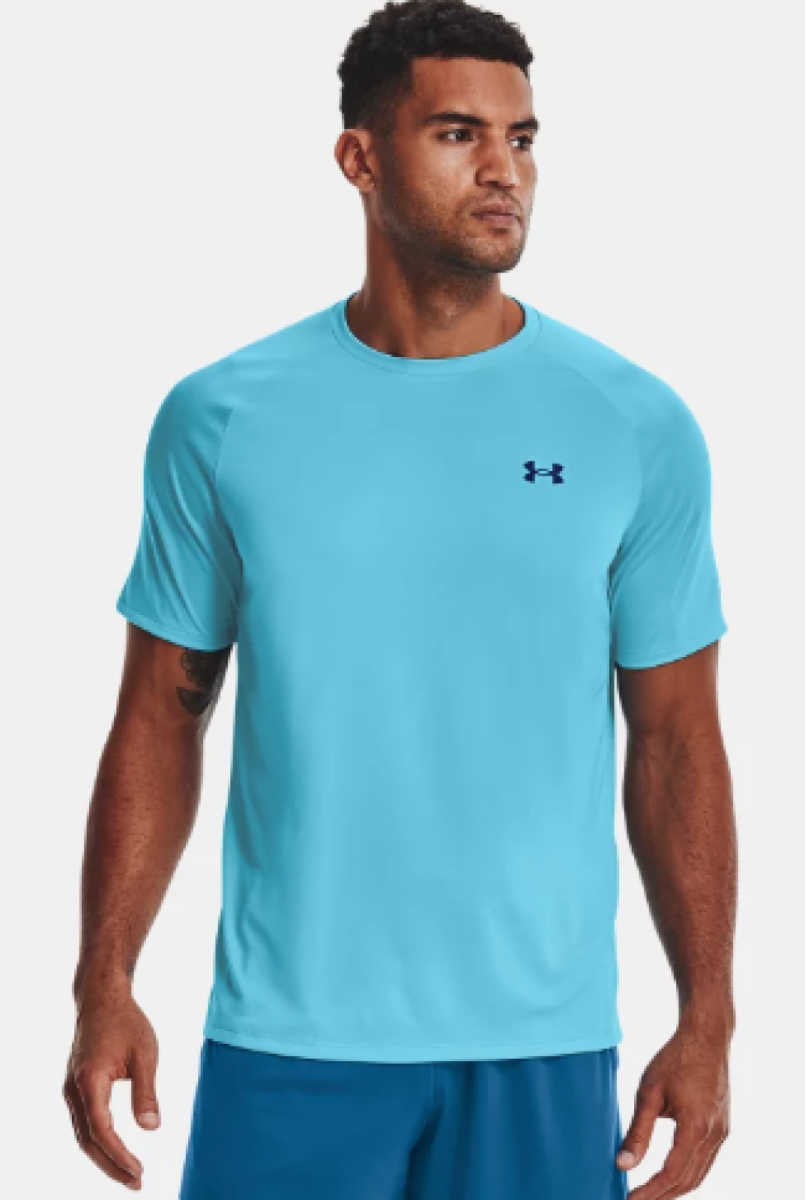 Mens UA Tech Tee - trekandtravel Store