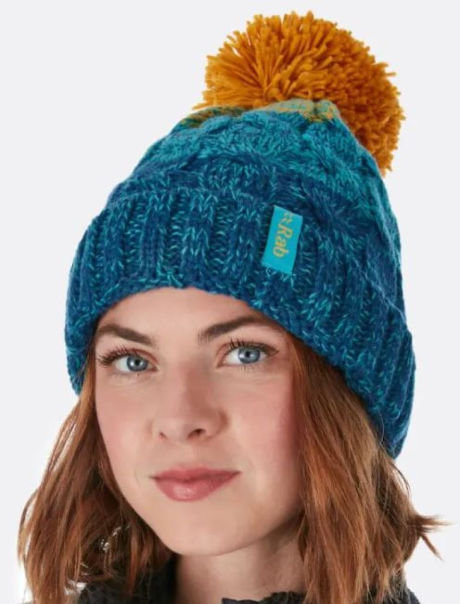 Rab Braid Beanie QAA 62 IK trekandtravel Store