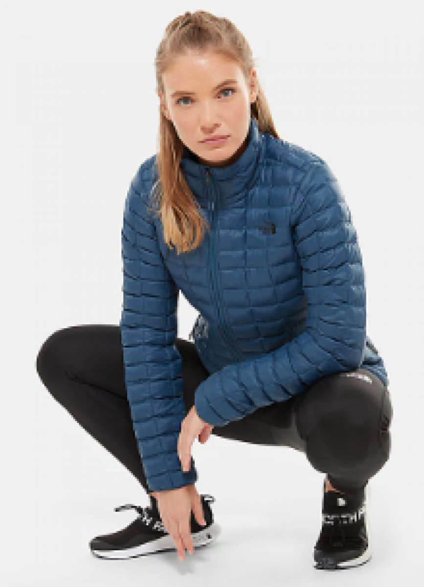 Wmns NF Thermoball Eco Jacket Blue