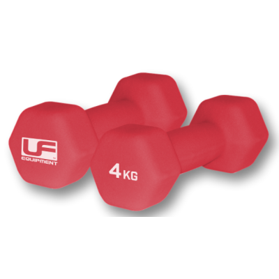 Urban Fitness UF Vinyl Coated Kettlebell 10KG - Blue