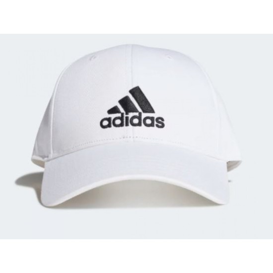 Adidas BBall Cap LT  EMB White/Black GM6260