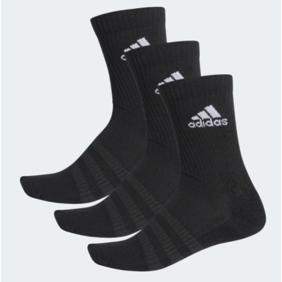 Adidas Cush Crew 3PP Black