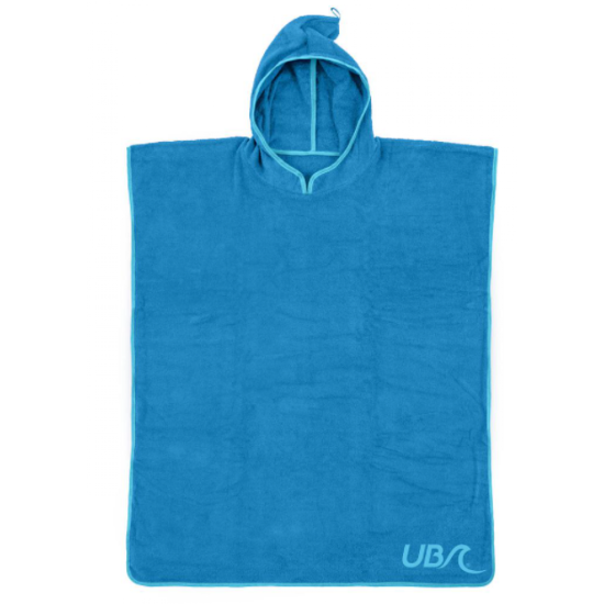 Kids Cotton Poncho BGG1736 Blue