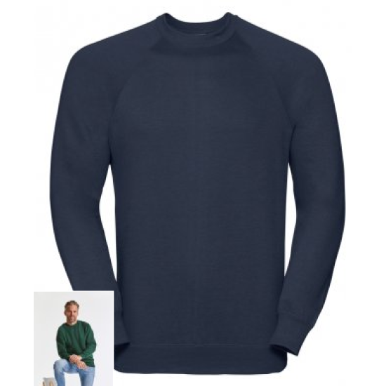 Adult Papdale Navy Sweatshirt