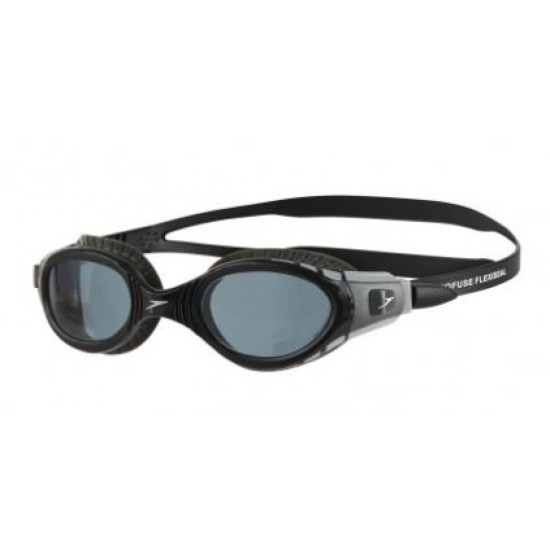 AdultSpeedo Futura Biofuse Flexiseal Black/Smoke