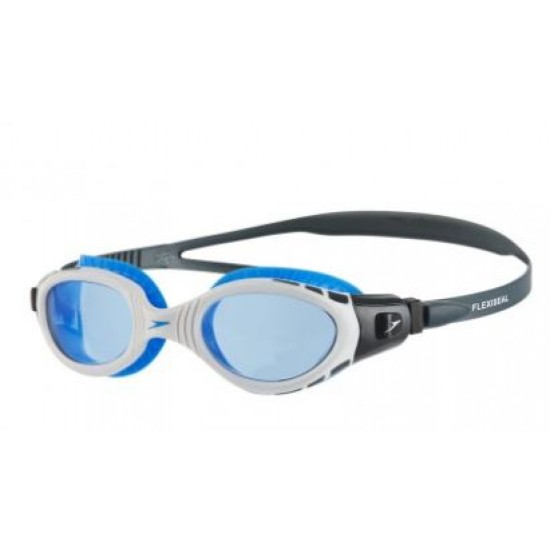 Adult Speedo Futura Biofuse Flexiseal White/Blue