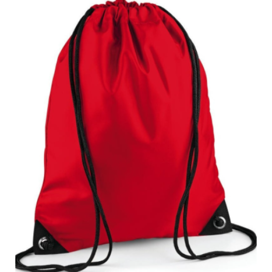 Bagbase Gym Bag Red BG10