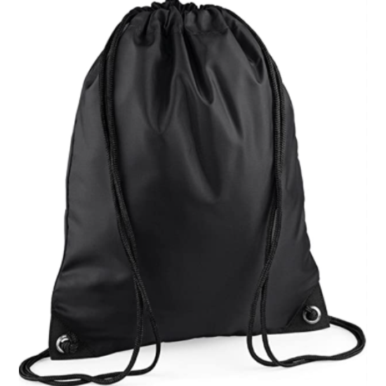 Bagbase Gym Bag Black BG10