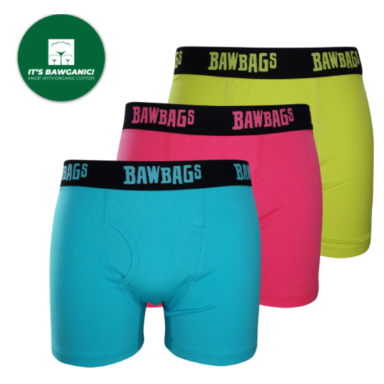 BawBags Bawler Bright Baws Boxers