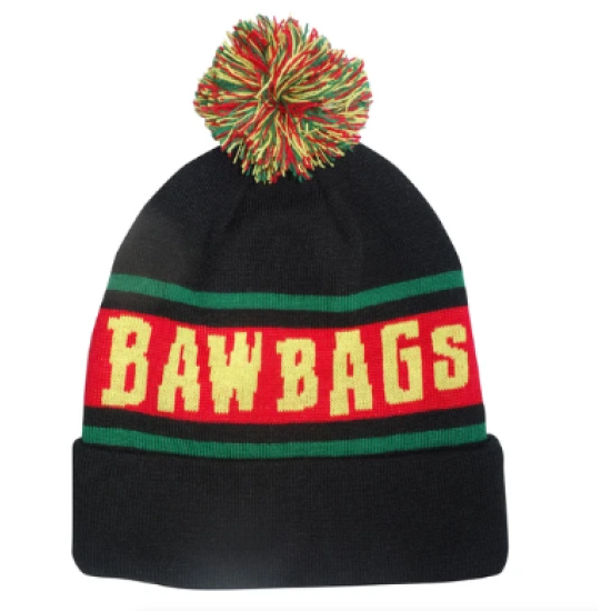 BawBags Beanie Rasta 