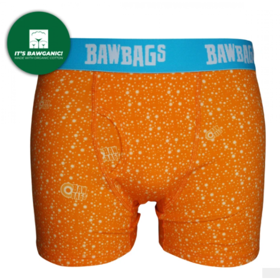 BawBags Bubbles Orange