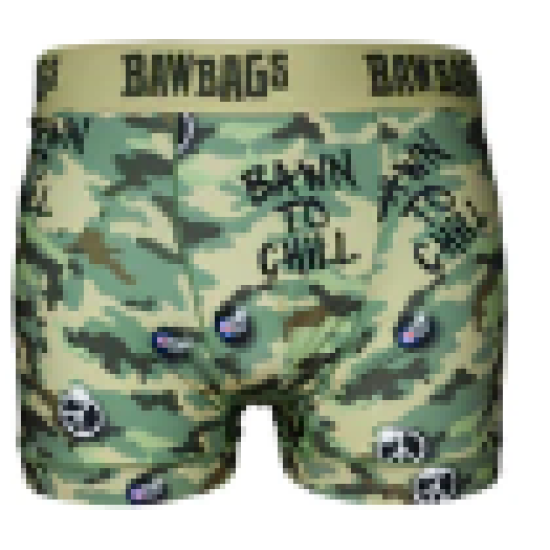 BawBags Cool De Sacs Full Metal Baws Technical Boxer Shorts