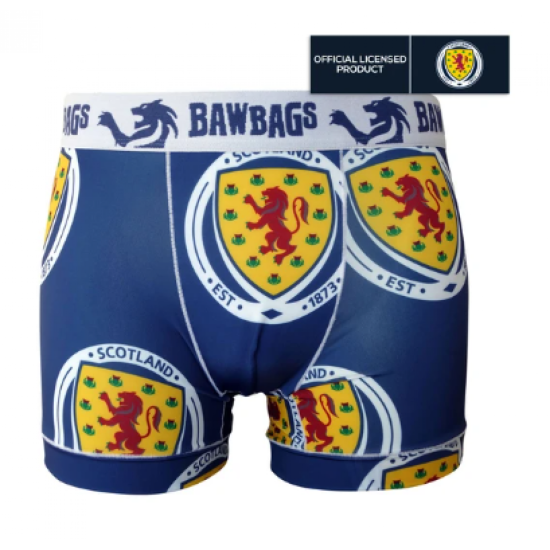 BawBags Cool De Sacs Scotland National Team Technical Boxer Shorts