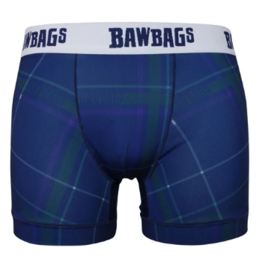 BawBags Cool De Sacs Tartan