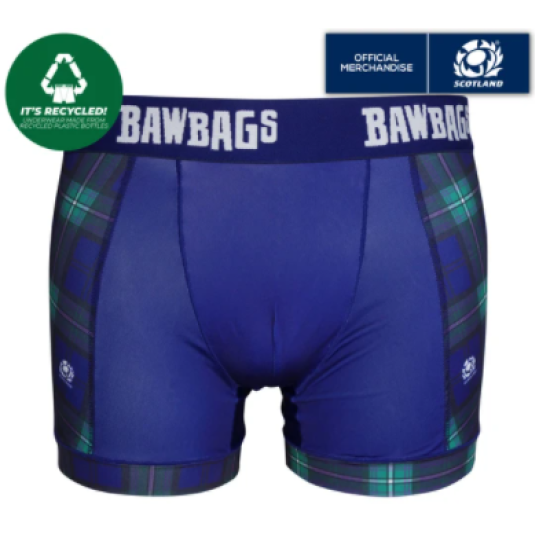 BawBags Cool De Sacs Team Tartan 