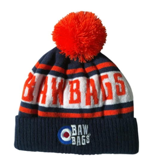 BawBags Premium Beanie Orange