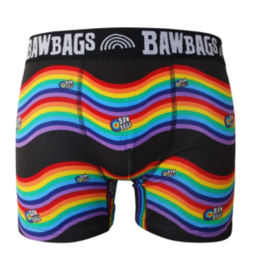 BawBags Rainbaw Cotton Boxers