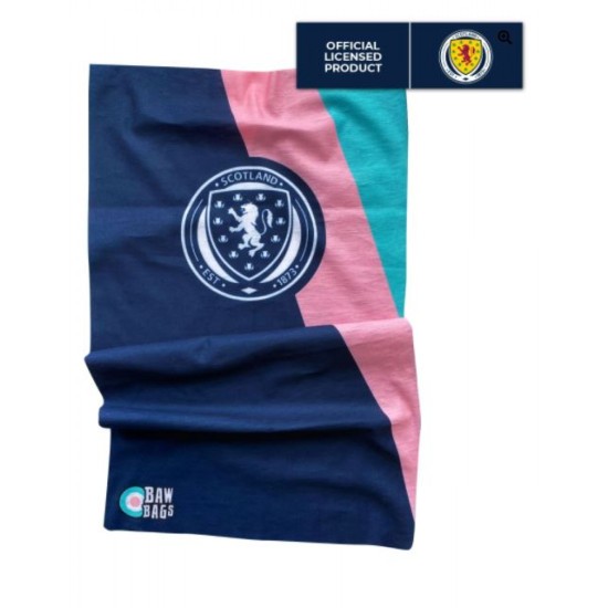 BawBags Scotland National Team - Stripe Multi Sleeve Snood