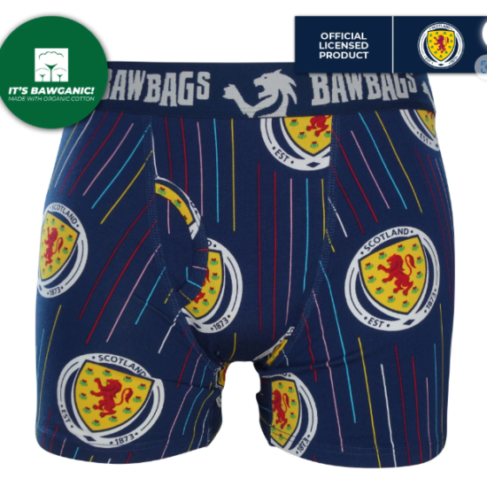 BawBags Scotland National Team Colours
