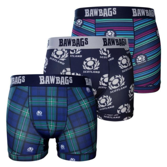BawBags Scottish Rugby 3 pacl
