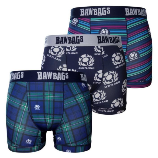 BawBags Scottish Rugby 3 pack