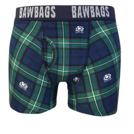 BawBags Scottish Rugby Tartan