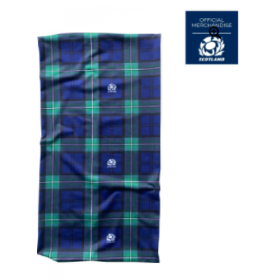 BawBags SRU Tartan Multi Sleeve Snood