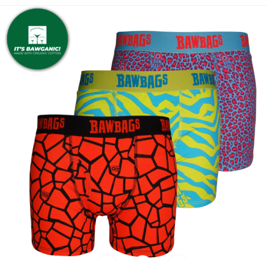 BawBags Techno Safari 3PK