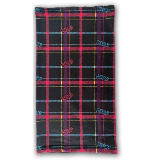 BawBags Techno Tartan Multi Sleeve Snood