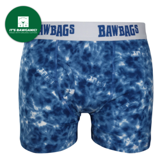 BawBags Tie Dye Cotton Boxers
