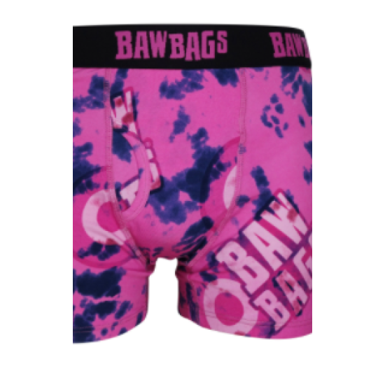 BawBags Trippy Cotton Boxer