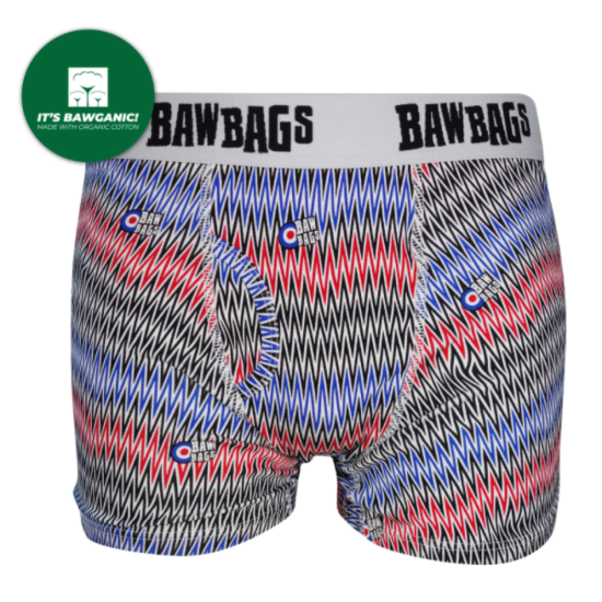 BawBags Warped Cotton Boxers