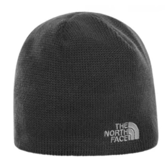 NF Bones Reccycled Beanie Asphalt NF0A3FNS0C51