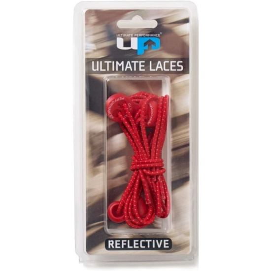 Elastic Laces Red Reflective UP6731R