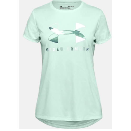 Girls' UA Tech™ Big Logo Short Sleeve