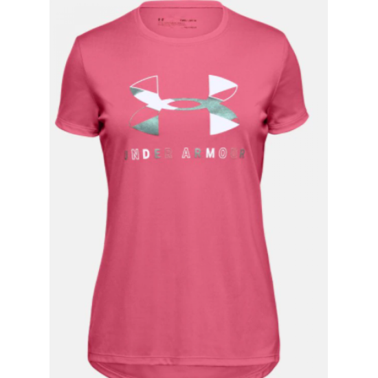 Girls' UA Tech™ Big Logo Short Sleeve