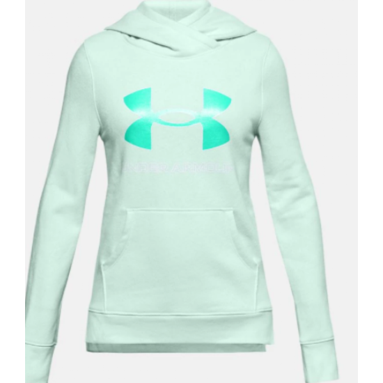 Girls UA Rival Fleece Logo Hoodie