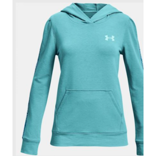 Girls UA Rival Terry Hoodie Blue