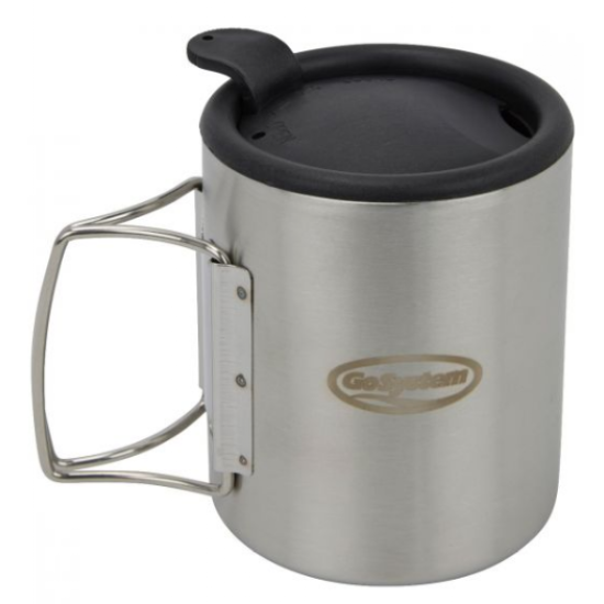 GoSystem Thermo Mug with Lid TM-GST103