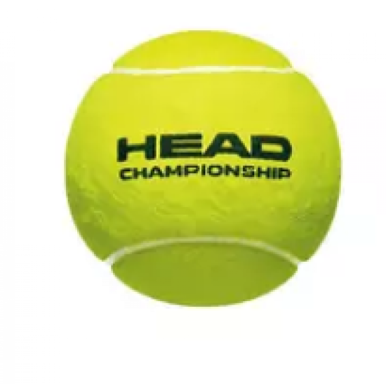 Head Championship Novak Tennis Balls Single
