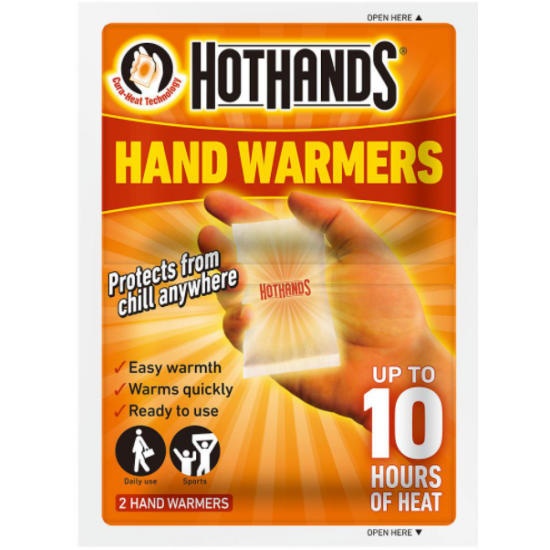 Hot Hands Hand Warmers HH001