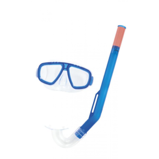 Hydro Fun Snorkel Set Blue