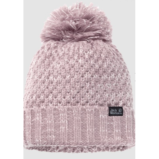 Jack Wolfskin Highloft Knit Cap Violet Pearl